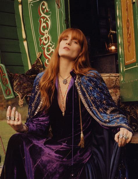 florence welch gucci jewelry|Gucci Captures Florence Welch’s Bohemian Spirit For Latest .